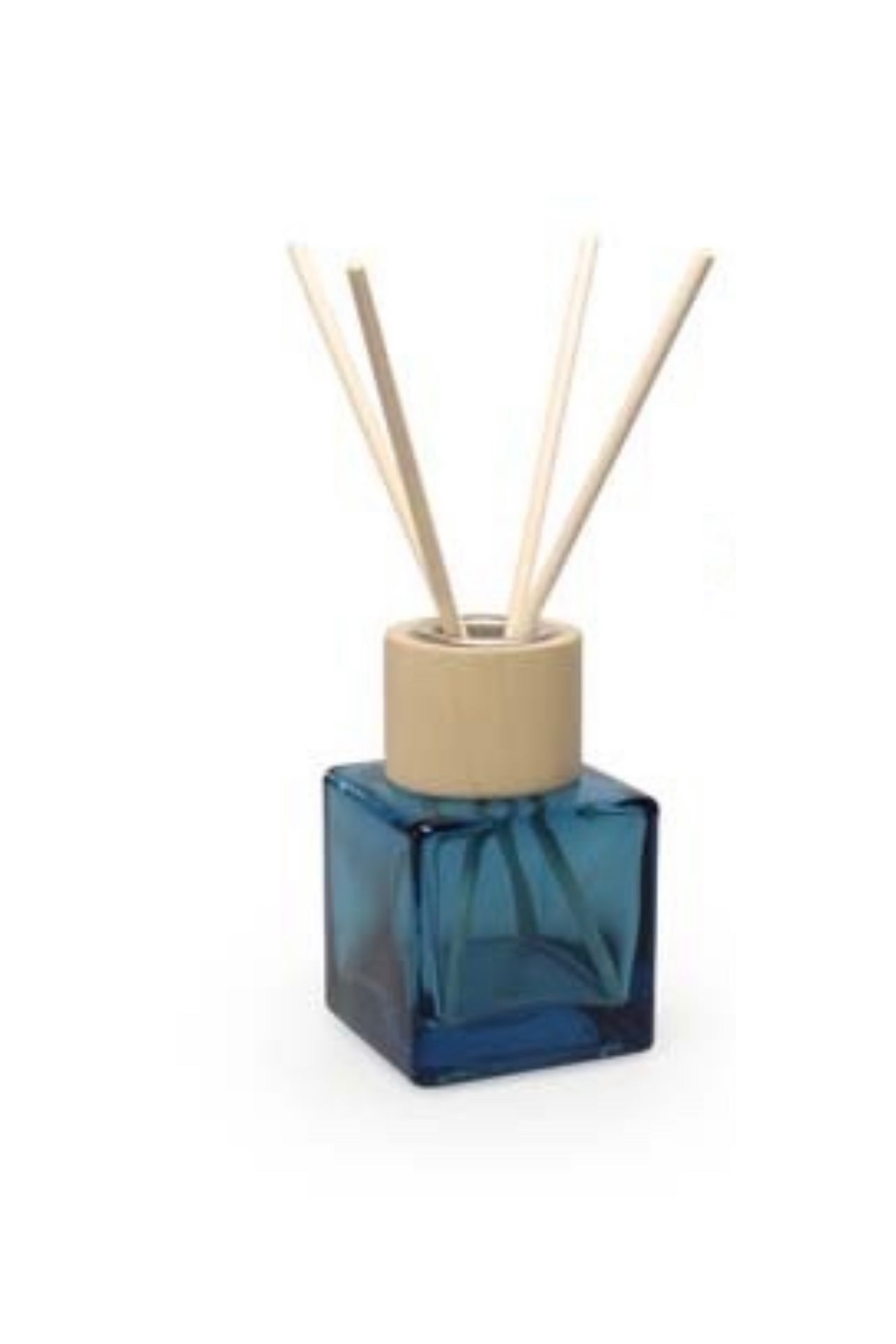 Geurstokjeshouder blauw