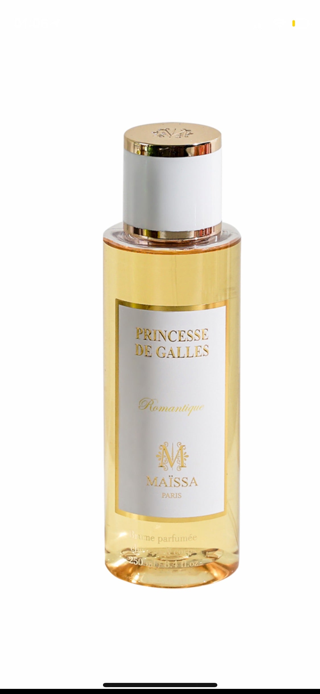 Body Spray PRINSES DE GALLES
