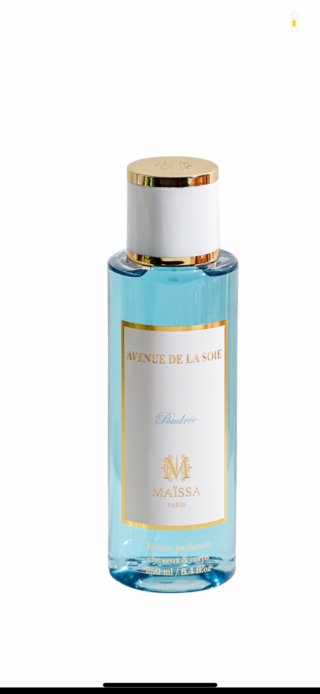 Body Spray AVENUE DE LA SOIE