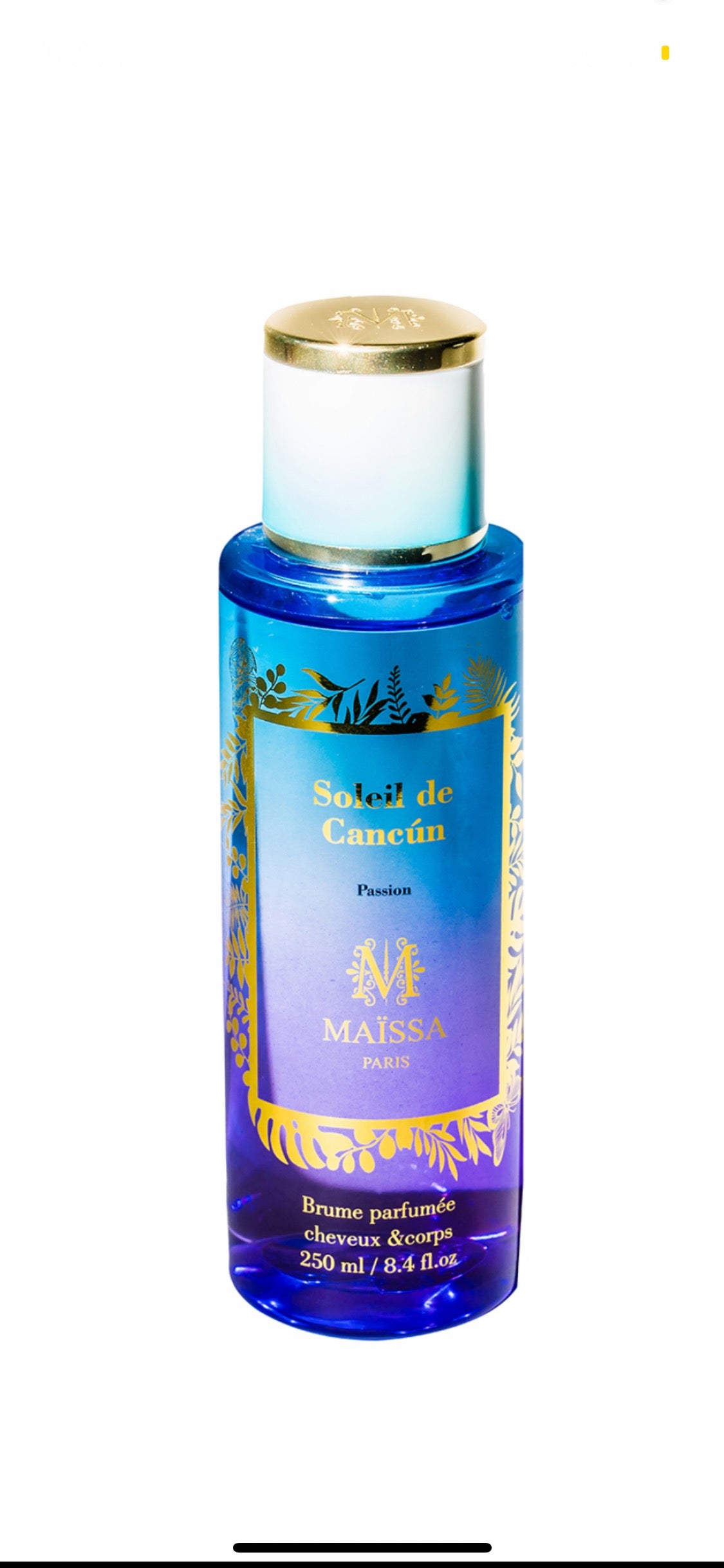 Body Spray SOLEIL DE CANCUM