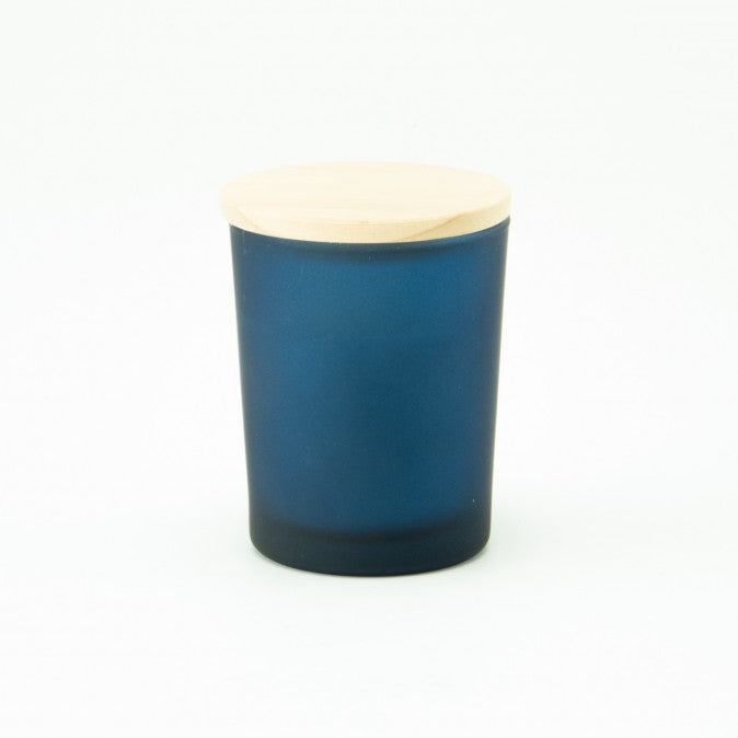 Geurkaars met houten dop