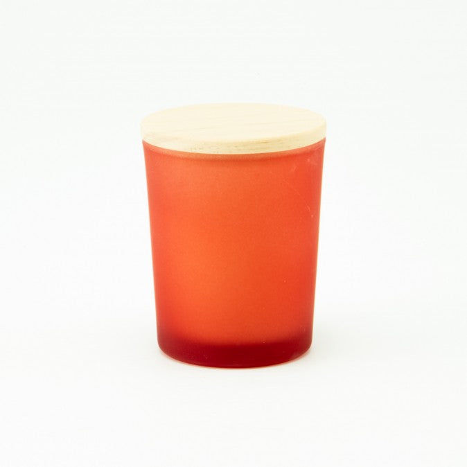 Geurkaars met houten dop