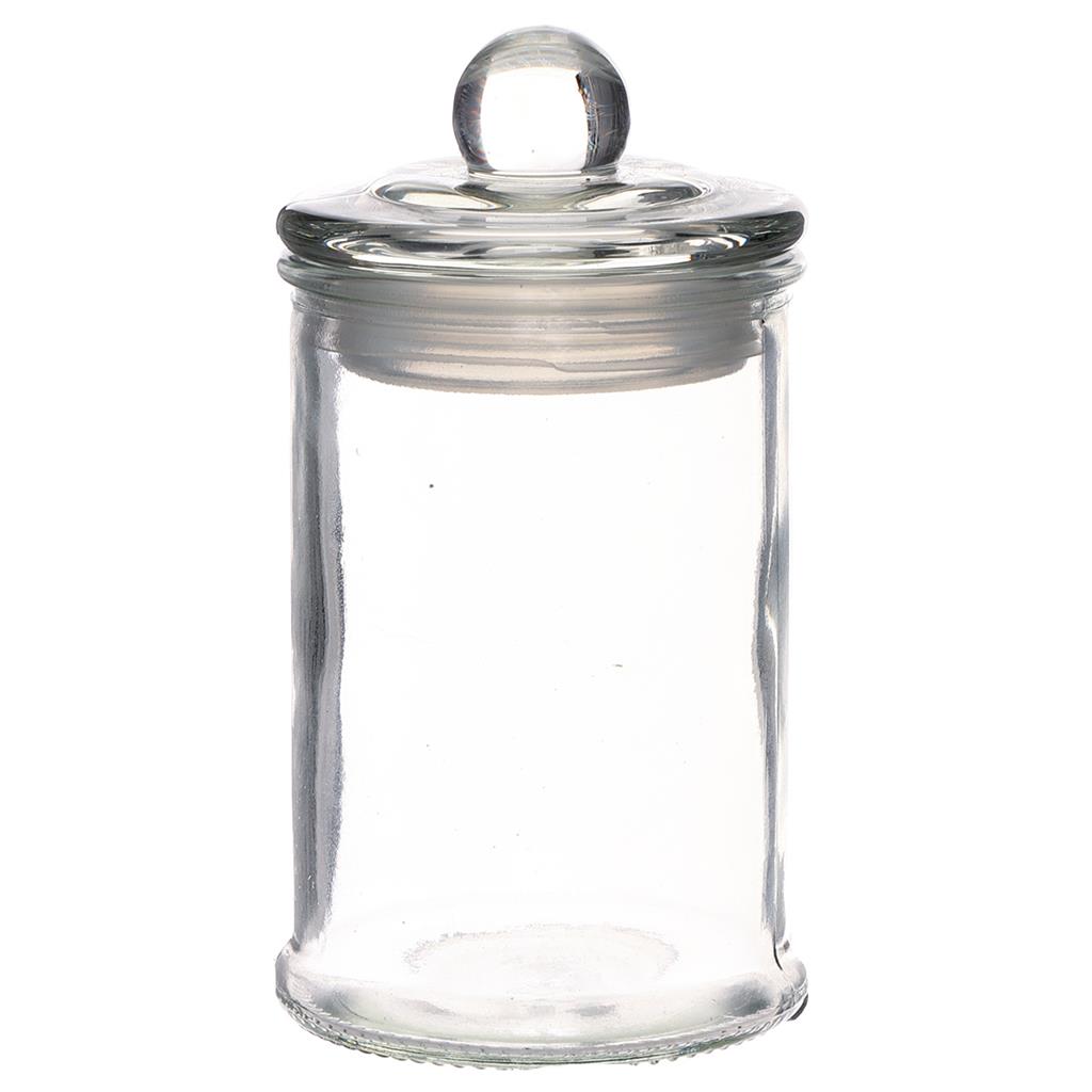 Glazen wattenpotje