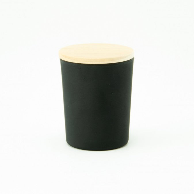 Geurkaars met houten dop