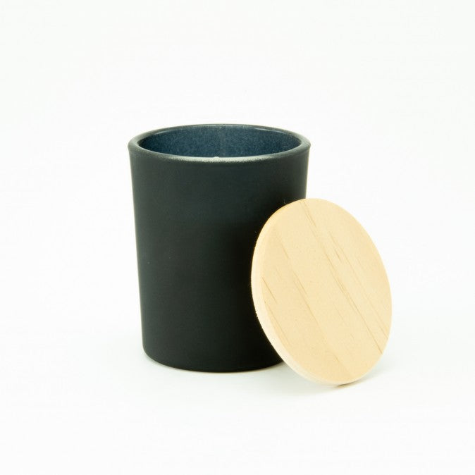 Geurkaars met houten dop