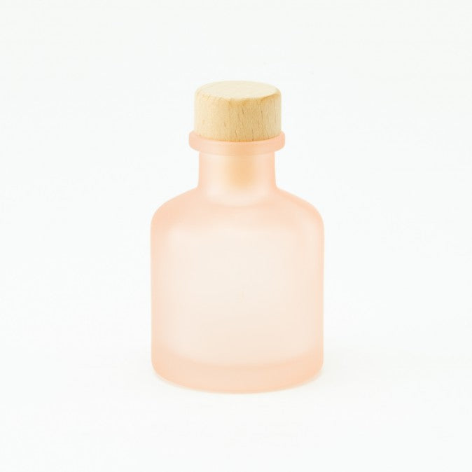 Blush parfumflesje met dop naar keuze (incl. 4 geurstokjes)