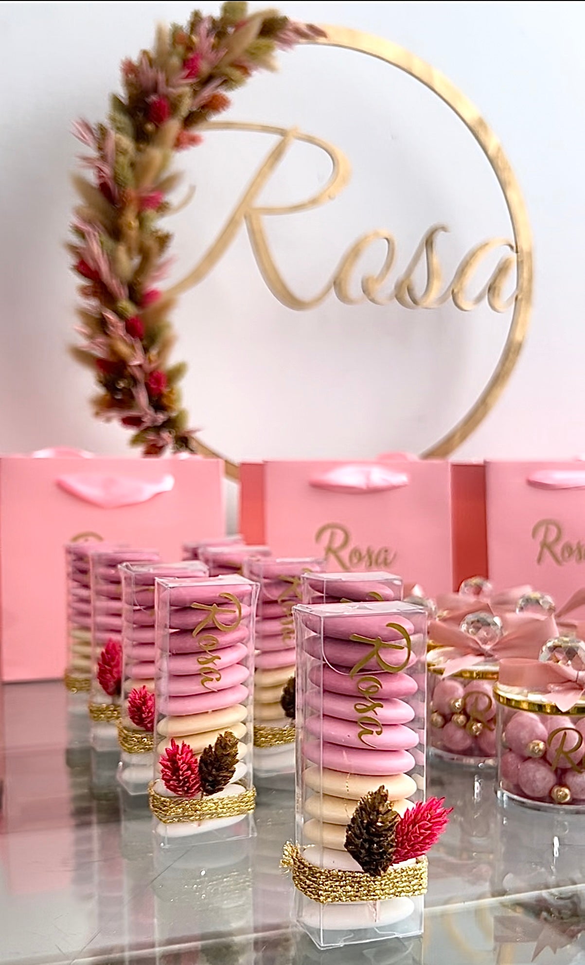 PVC langwerpige transparante doos