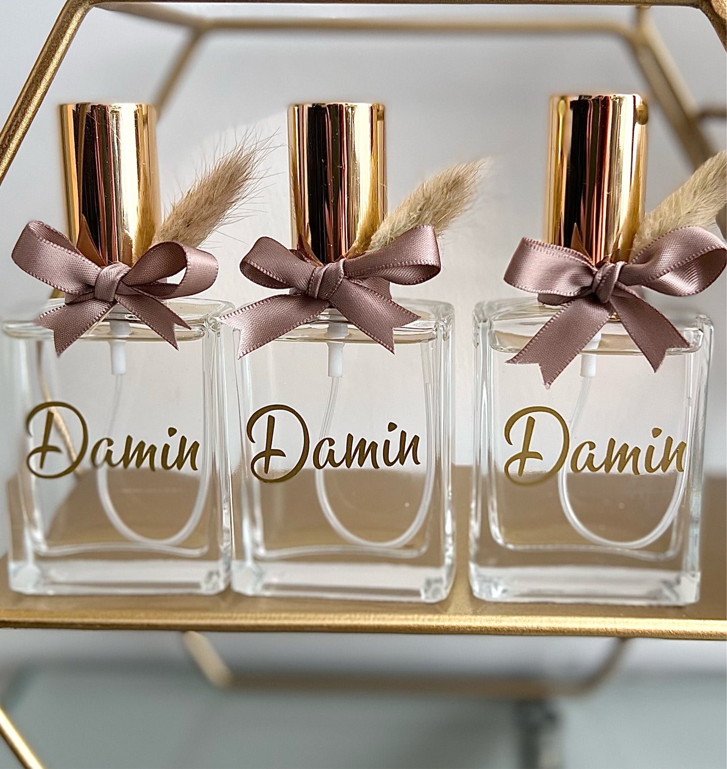 Parfumflesje met spray