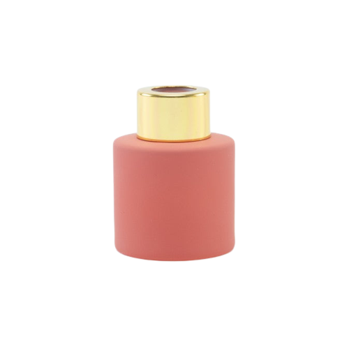 Terracotta geurstokjeshouder met dop naar keuze (incl. 4 geurstokjes)