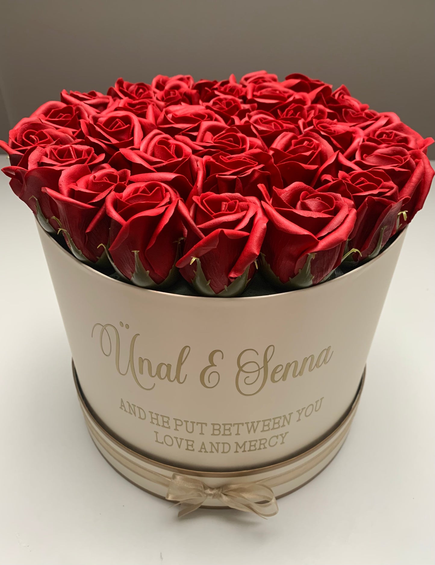 Flowerbox met zeeprozen