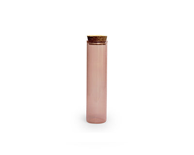 Glazen Proefbuisje roze
