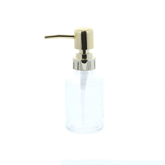 Glazen zeepdispenser