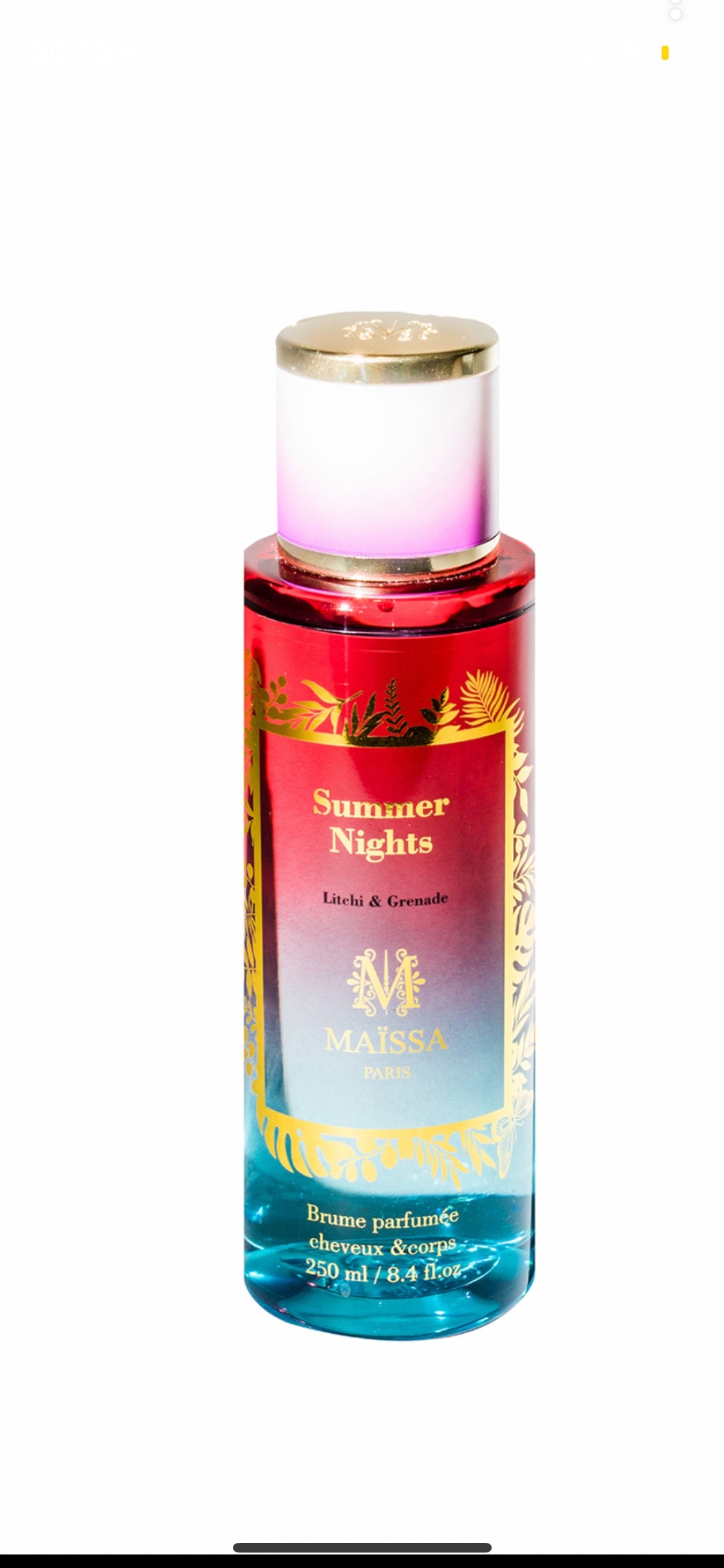Body Spray SUMMER NIGHTS