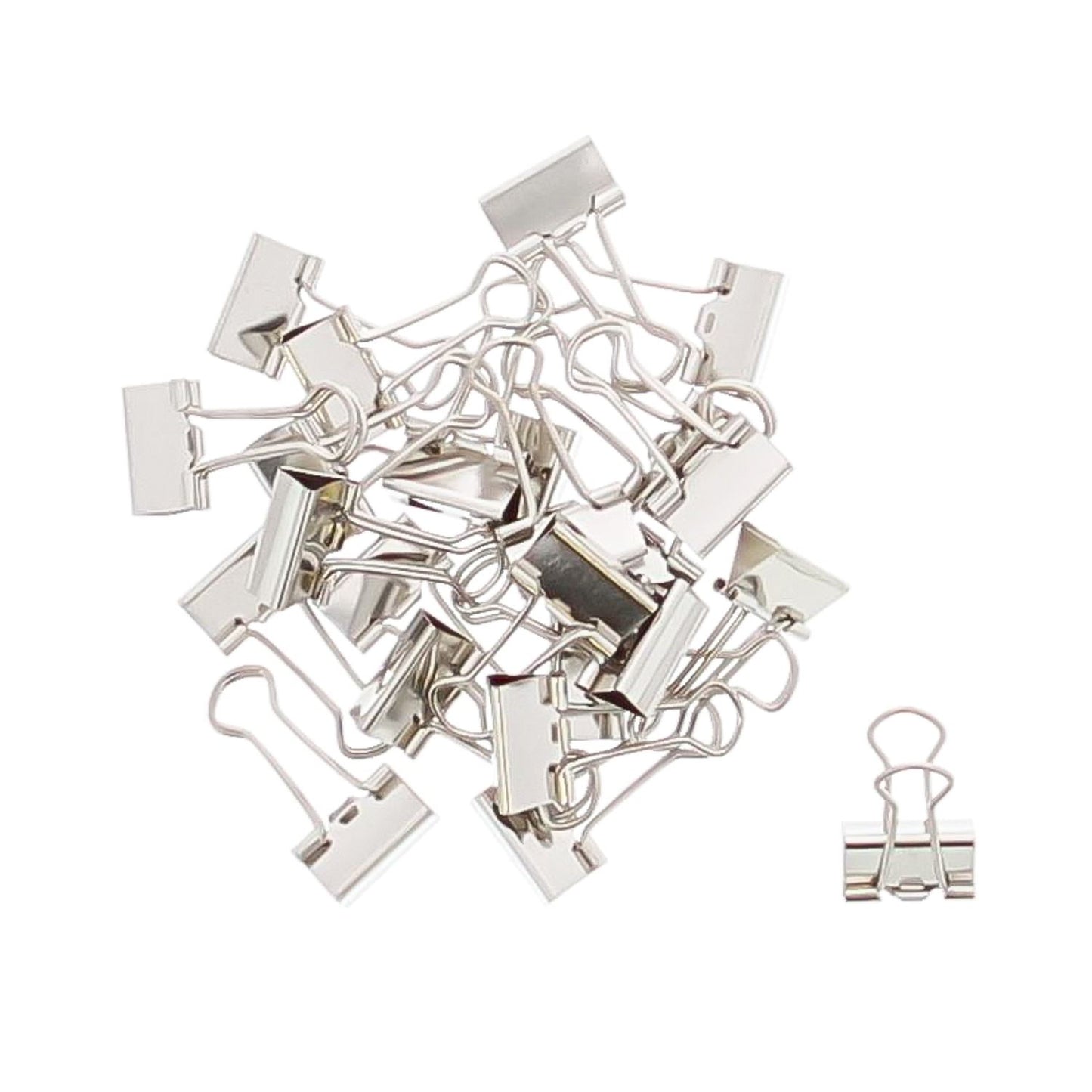 Metalen clip (12 stuks)
