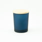 Geurkaars met houten dop