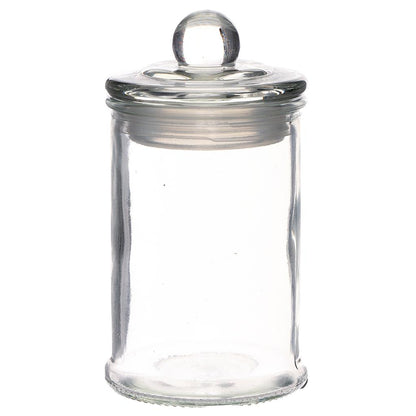Glazen wattenpotje