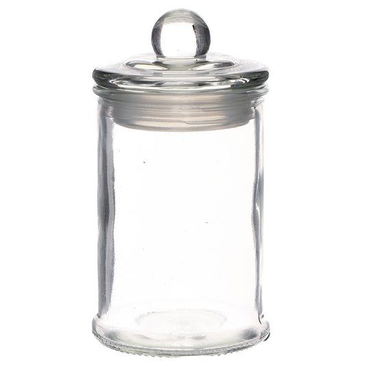 Glazen wattenpotje