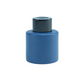 Marineblauw geurstokjeshouder met dop naar keuze (incl. 4 geurstokjes)