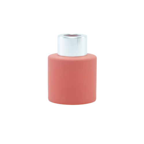 Terracotta geurstokjeshouder met dop naar keuze (incl. 4 geurstokjes)